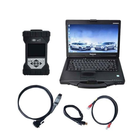 Jlr Original DoIP + Panasonic Toughbook - OE TOOL for OBD All Years JLR-DEALER-TOOL